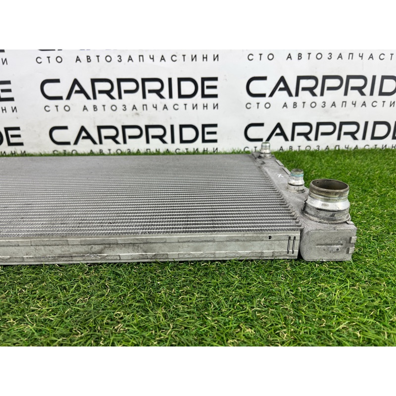 Радиатор охлаждения (система охлаждения) BMW 5-series Gran Turismo F07 2011 3.0 N55B30 17118615426