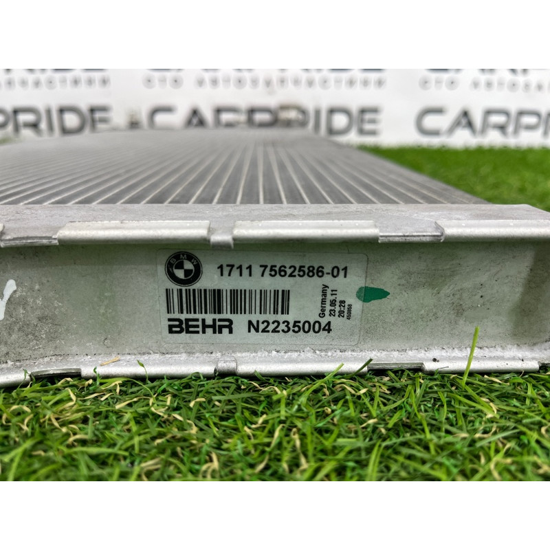 Радиатор охлаждения (система охлаждения) BMW 5-series Gran Turismo F07 2011 3.0 N55B30 17118615426