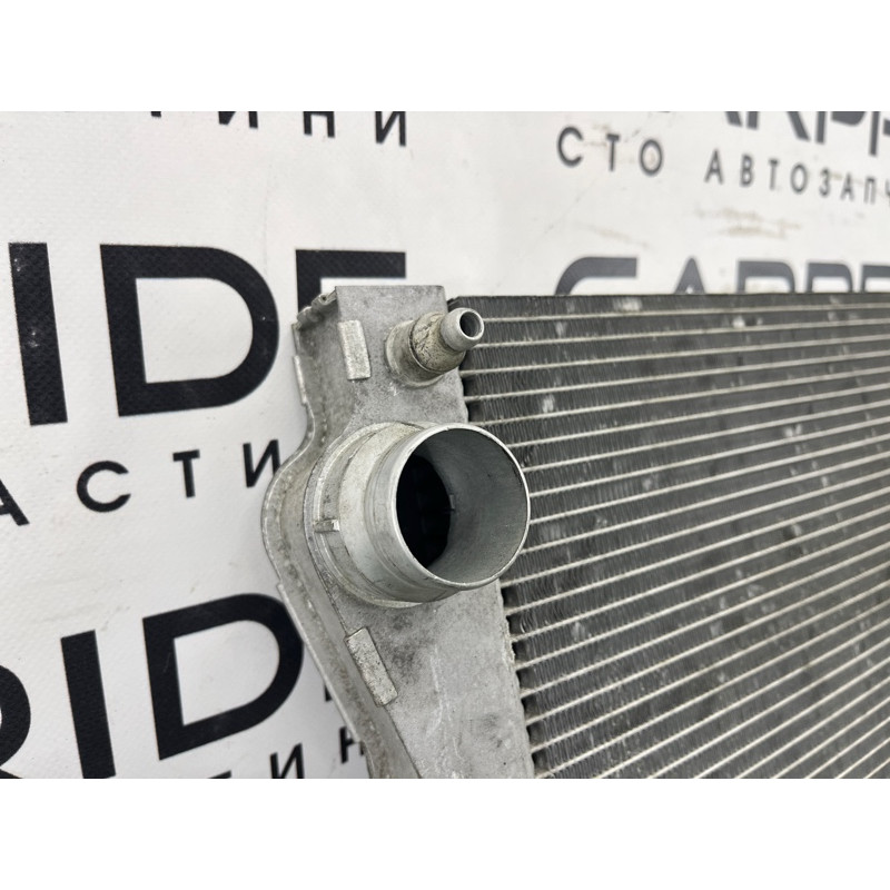 Радиатор охлаждения (система охлаждения) BMW 7-series F02 2011 4.4 N63 17117570094