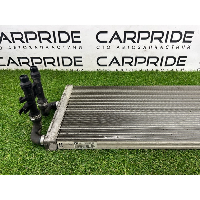 Радиатор охлаждения (система охлаждения) BMW 7-series F02 2011 4.4 N63 17117576827