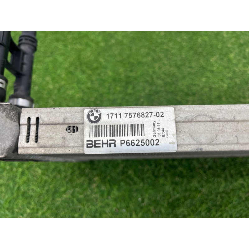 Радиатор охлаждения (система охлаждения) BMW 7-series F02 2011 4.4 N63 17117576827
