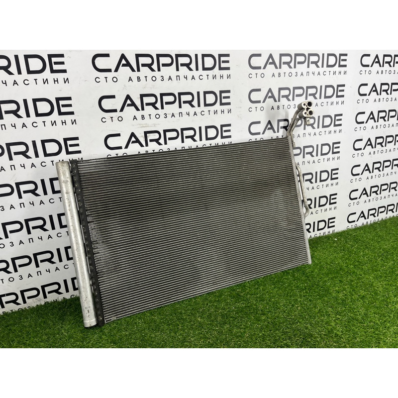 Радиатор кондиционера (отопление и кондиционирование) Volkswagen Touareg NF 2012 3.6 CGRA 7P0820411A