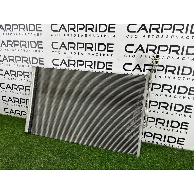 Радиатор кондиционера (отопление и кондиционирование) Volkswagen Touareg NF 2012 3.6 CGRA 7P0820411A