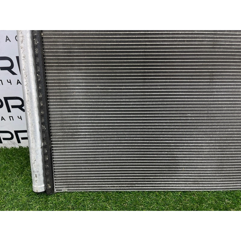 Радиатор кондиционера (отопление и кондиционирование) Volkswagen Touareg NF 2012 3.6 CGRA 7P0820411A