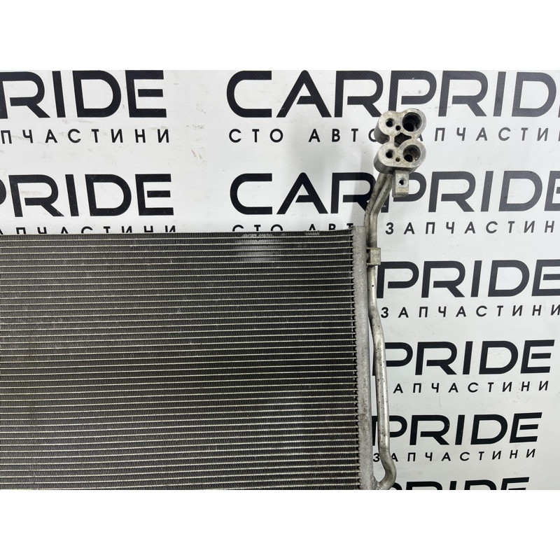 Радиатор кондиционера (отопление и кондиционирование) Volkswagen Touareg NF 2012 3.6 CGRA 7P0820411A