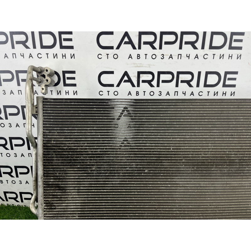 Радиатор кондиционера (отопление и кондиционирование) Volkswagen Touareg NF 2012 3.6 CGRA 7P0820411A