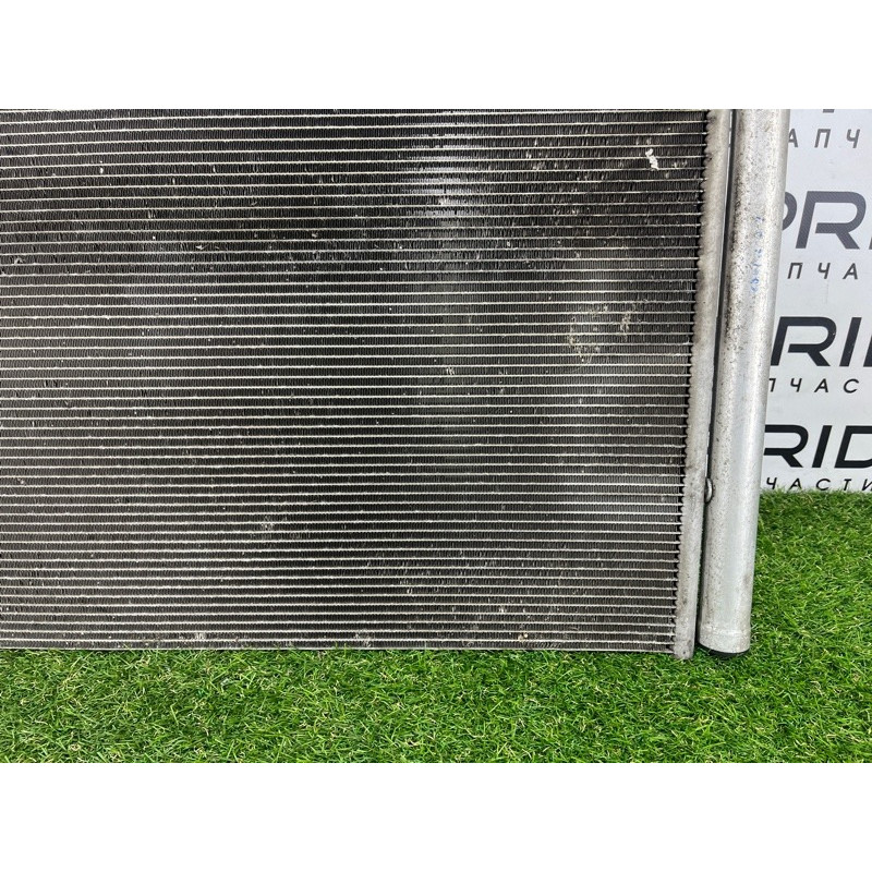 Радиатор кондиционера (отопление и кондиционирование) Volkswagen Touareg NF 2012 3.6 CGRA 7P0820411A