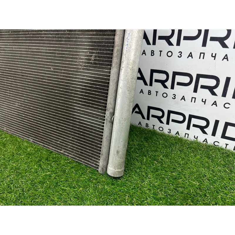 Радиатор кондиционера (отопление и кондиционирование) Volkswagen Touareg NF 2012 3.6 CGRA 7P0820411A