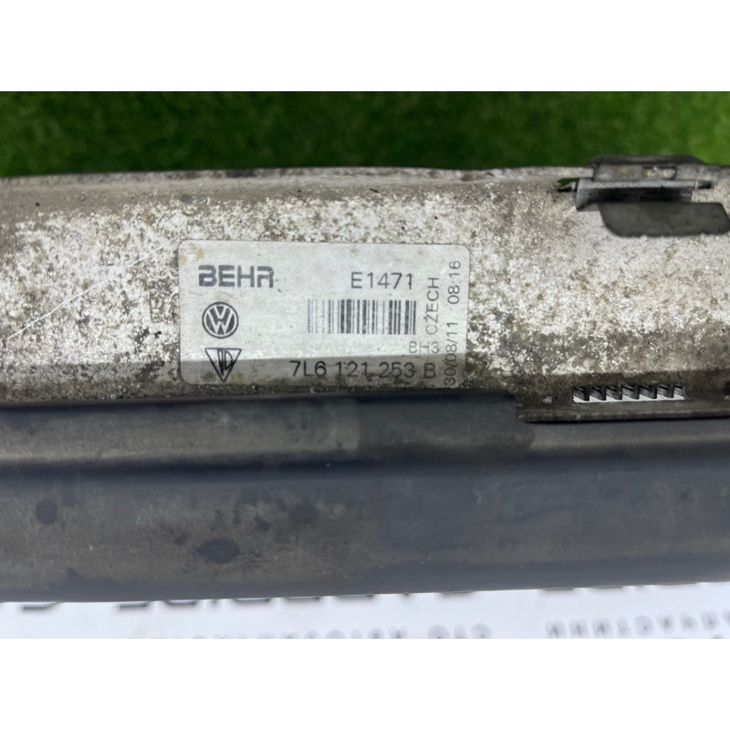 Радиатор охлаждения (система охлаждения) AUDI Q7 4L 2011 3.0 CATA 7L0121253A