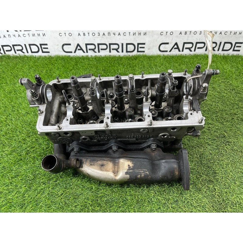 Головка блока цилиндров (двигатель и элементы) AUDI A6 C5 2001 2.5 AKE 059103373