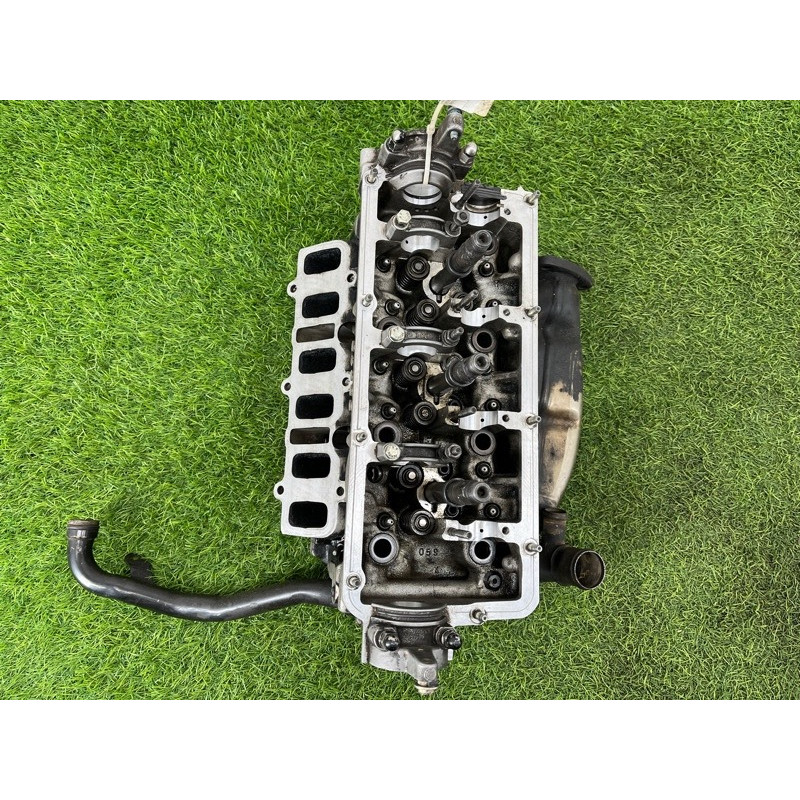 Головка блока цилиндров (двигатель и элементы) AUDI A6 C5 2001 2.5 AKE 059103373