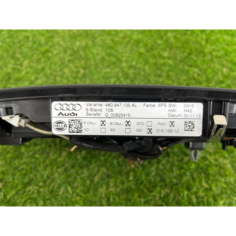 Салонний світильник (салон) AUDI A5 F5 2020 2.0 CYMC 4K0947135AL6PS