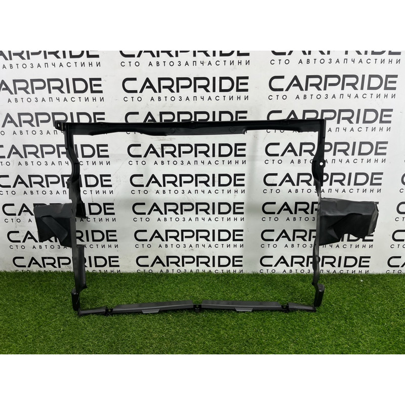 Воздуховод радиатора (кузов и элементы) Volkswagen Touareg NF 2012 3.6 CGRA 7P6121293G