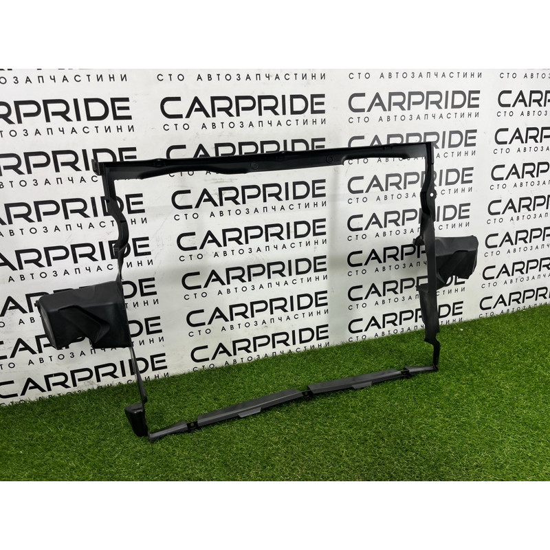 Воздуховод радиатора (кузов и элементы) Volkswagen Touareg NF 2012 3.6 CGRA 7P6121293G