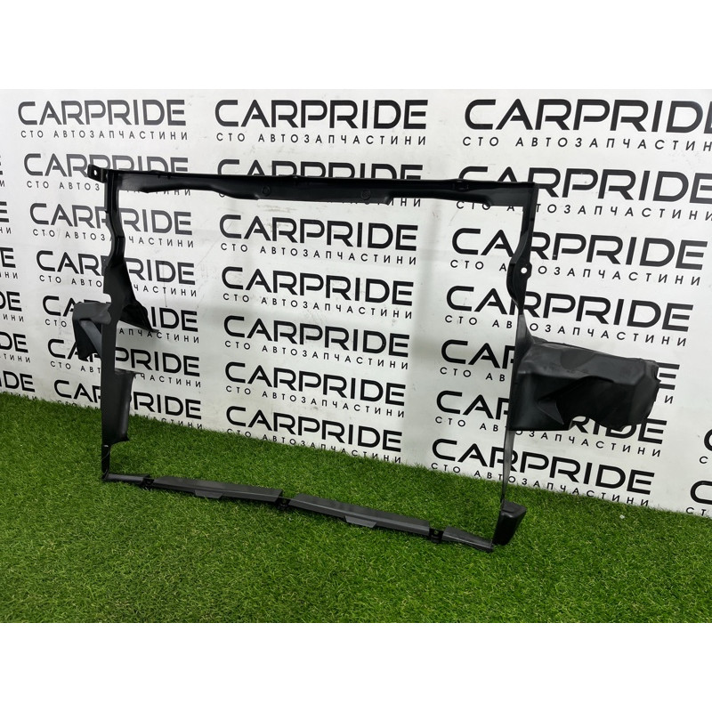 Воздуховод радиатора (кузов и элементы) Volkswagen Touareg NF 2012 3.6 CGRA 7P6121293G