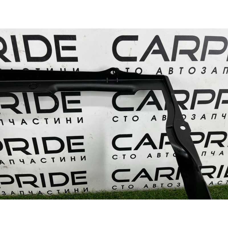 Воздуховод радиатора (кузов и элементы) Volkswagen Touareg NF 2012 3.6 CGRA 7P6121293G