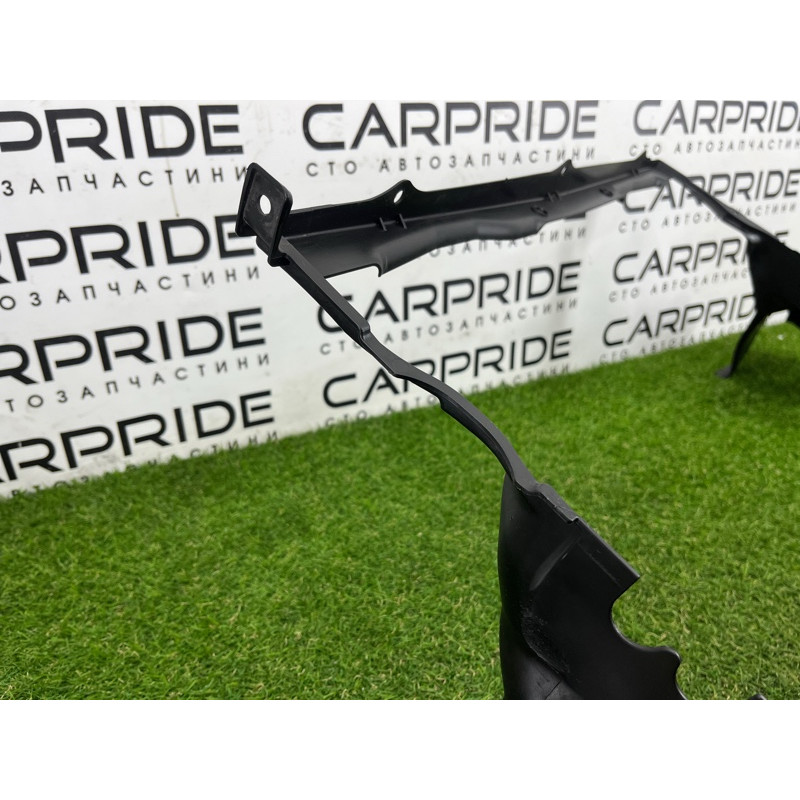 Воздуховод радиатора (кузов и элементы) Volkswagen Touareg NF 2012 3.6 CGRA 7P6121293G