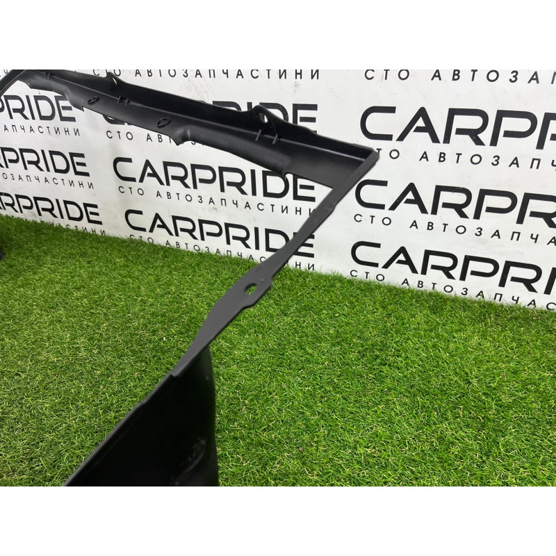 Воздуховод радиатора (кузов и элементы) Volkswagen Touareg NF 2012 3.6 CGRA 7P6121293G