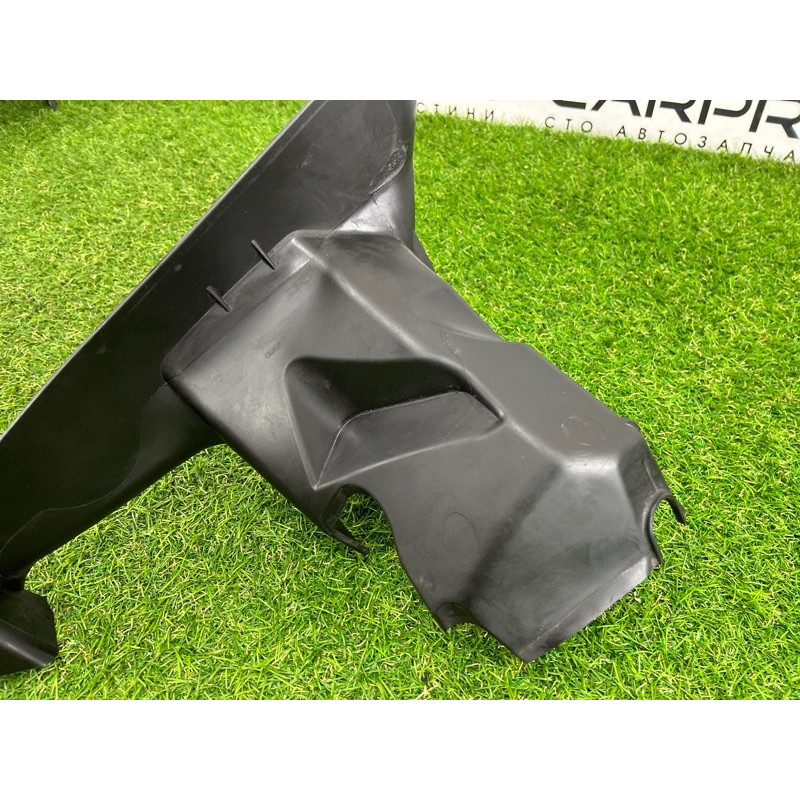 Воздуховод радиатора (кузов и элементы) Volkswagen Touareg NF 2012 3.6 CGRA 7P6121293G