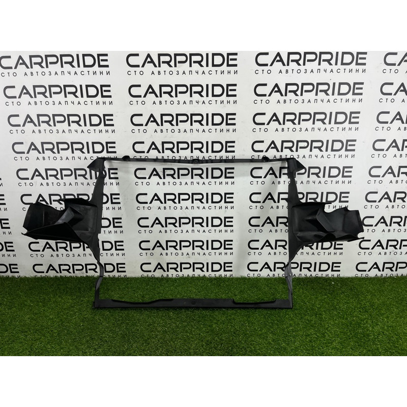 Воздуховод радиатора (кузов и элементы) Volkswagen Touareg NF 2012 3.6 CGRA 7P6121293G