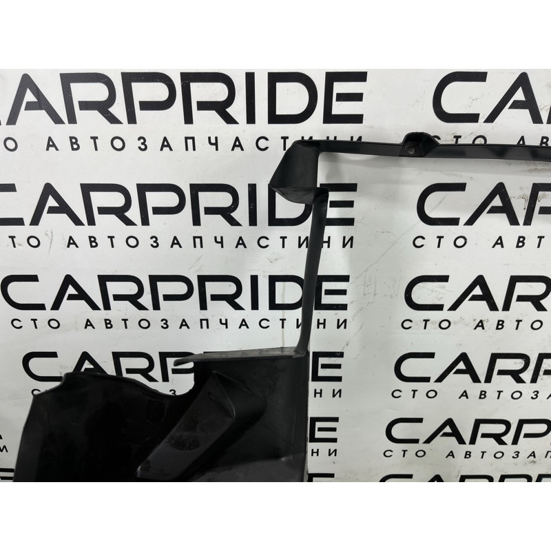 Воздуховод радиатора (кузов и элементы) Volkswagen Touareg NF 2012 3.6 CGRA 7P6121293G