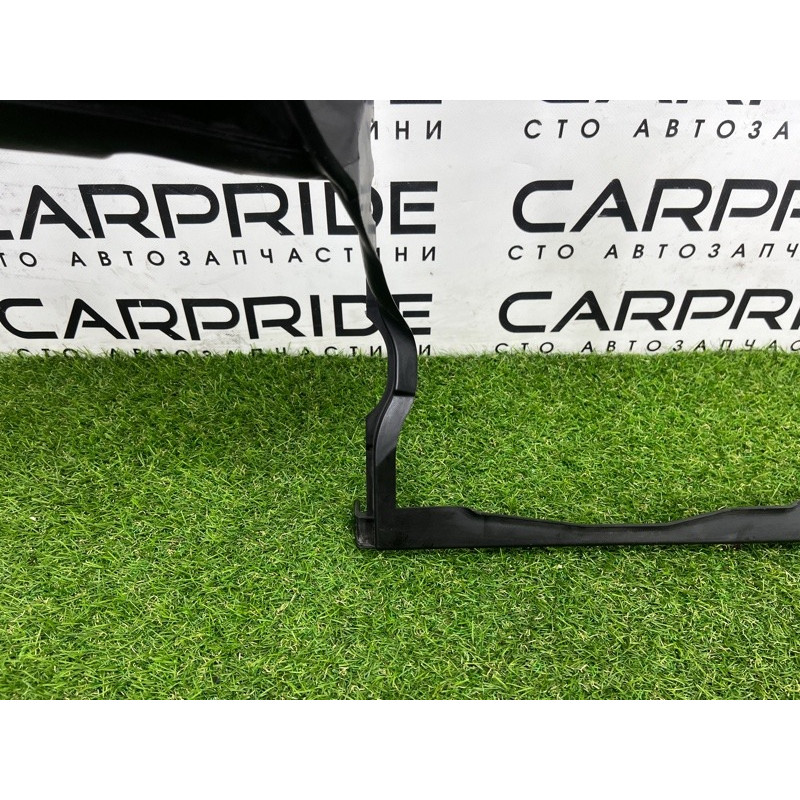 Воздуховод радиатора (кузов и элементы) Volkswagen Touareg NF 2012 3.6 CGRA 7P6121293G