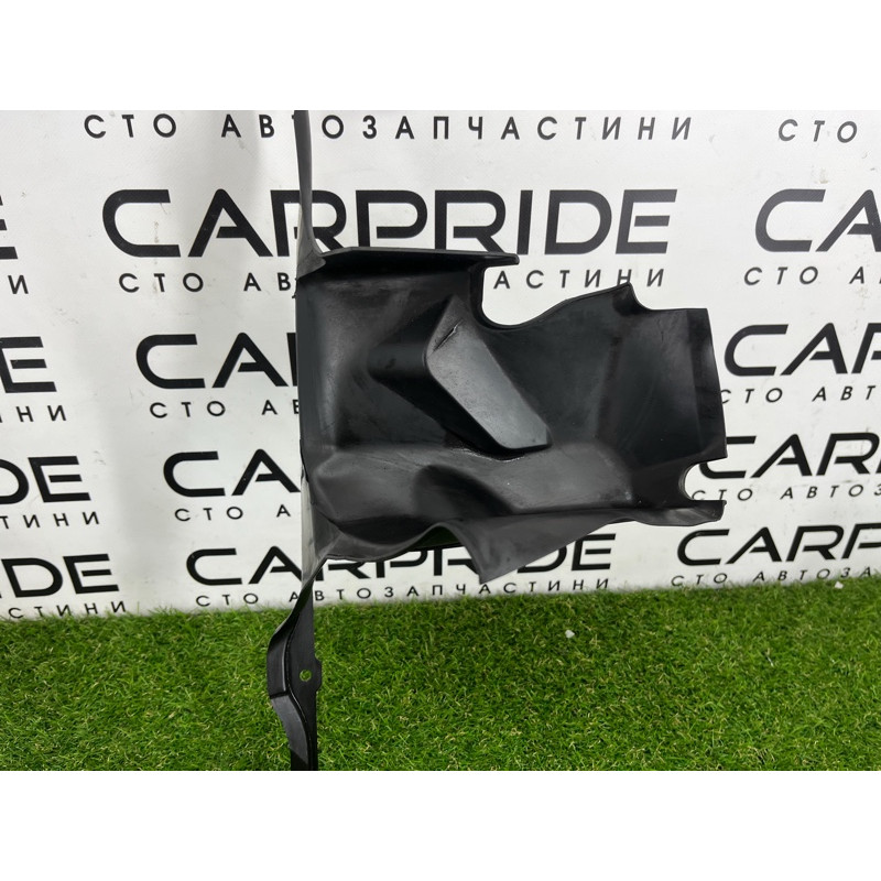 Воздуховод радиатора (кузов и элементы) Volkswagen Touareg NF 2012 3.6 CGRA 7P6121293G