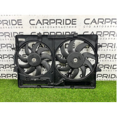 Вентилятор охлаждения радиатора