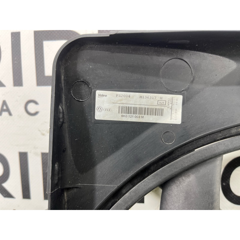 Вентилятор охлаждения радиатора (система охлаждения) AUDI Q5 8R 2012 3.2 CALB 8K0121207A