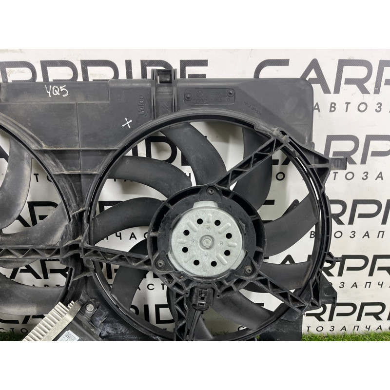 Вентилятор охлаждения радиатора (система охлаждения) AUDI Q5 8R 2012 3.2 CALB 8K0121207A