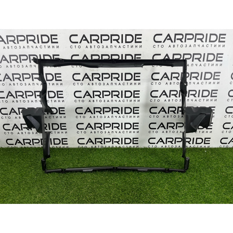 Воздуховод радиатора (кузов и элементы) Volkswagen Touareg NF 2013 3.6 7P6121293G