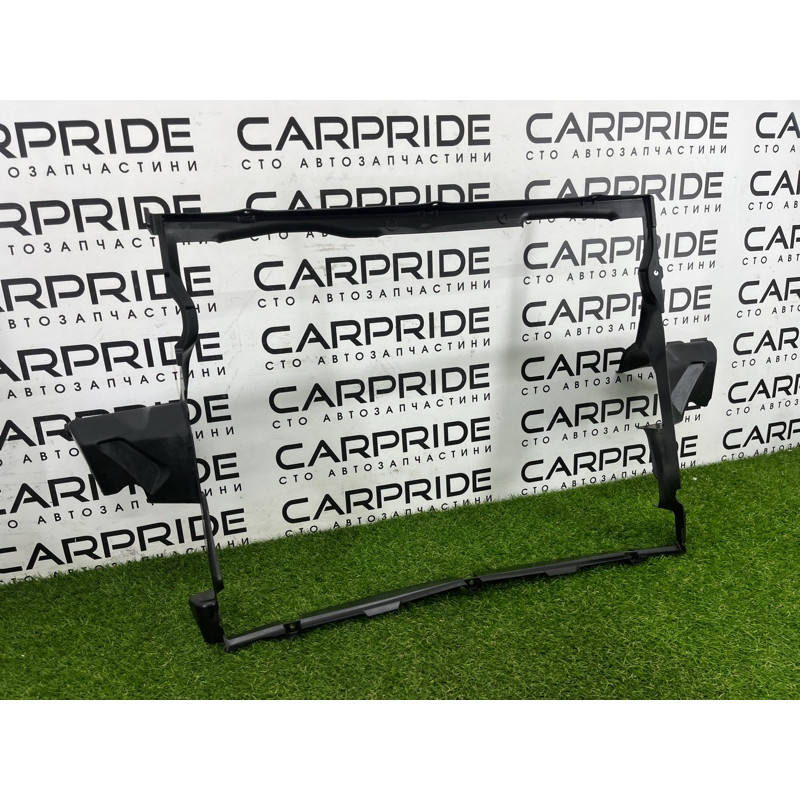 Воздуховод радиатора (кузов и элементы) Volkswagen Touareg NF 2013 3.6 7P6121293G