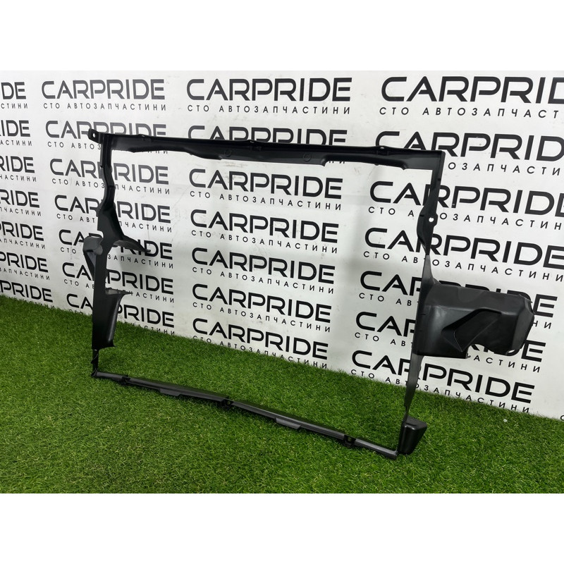 Воздуховод радиатора (кузов и элементы) Volkswagen Touareg NF 2013 3.6 7P6121293G