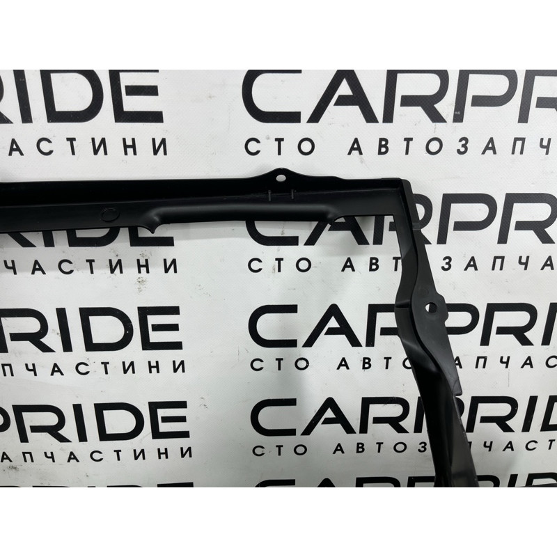 Воздуховод радиатора (кузов и элементы) Volkswagen Touareg NF 2013 3.6 7P6121293G