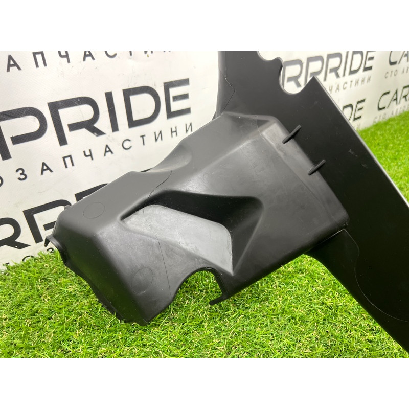 Воздуховод радиатора (кузов и элементы) Volkswagen Touareg NF 2013 3.6 7P6121293G