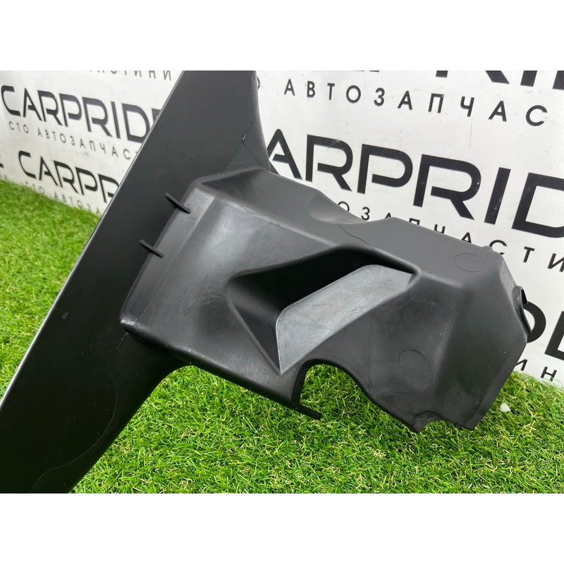 Воздуховод радиатора (кузов и элементы) Volkswagen Touareg NF 2013 3.6 7P6121293G