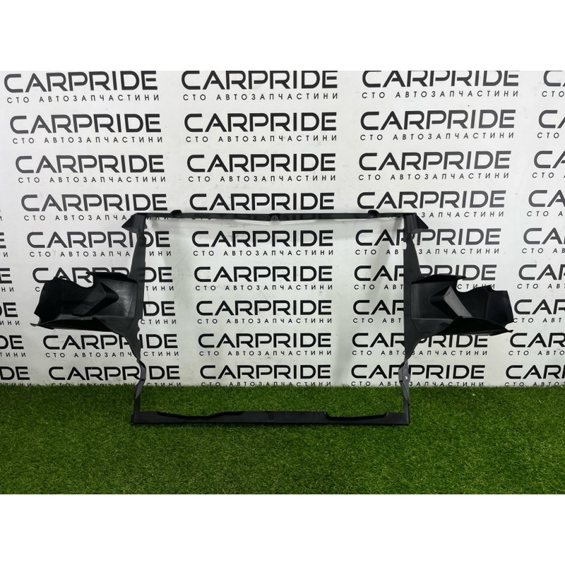 Воздуховод радиатора (кузов и элементы) Volkswagen Touareg NF 2013 3.6 7P6121293G