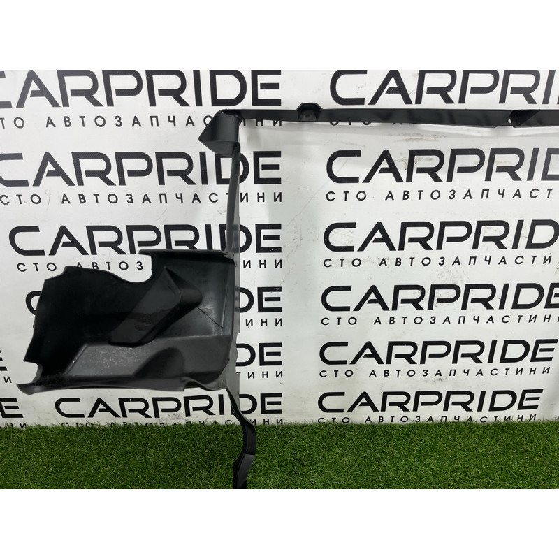 Воздуховод радиатора (кузов и элементы) Volkswagen Touareg NF 2013 3.6 7P6121293G