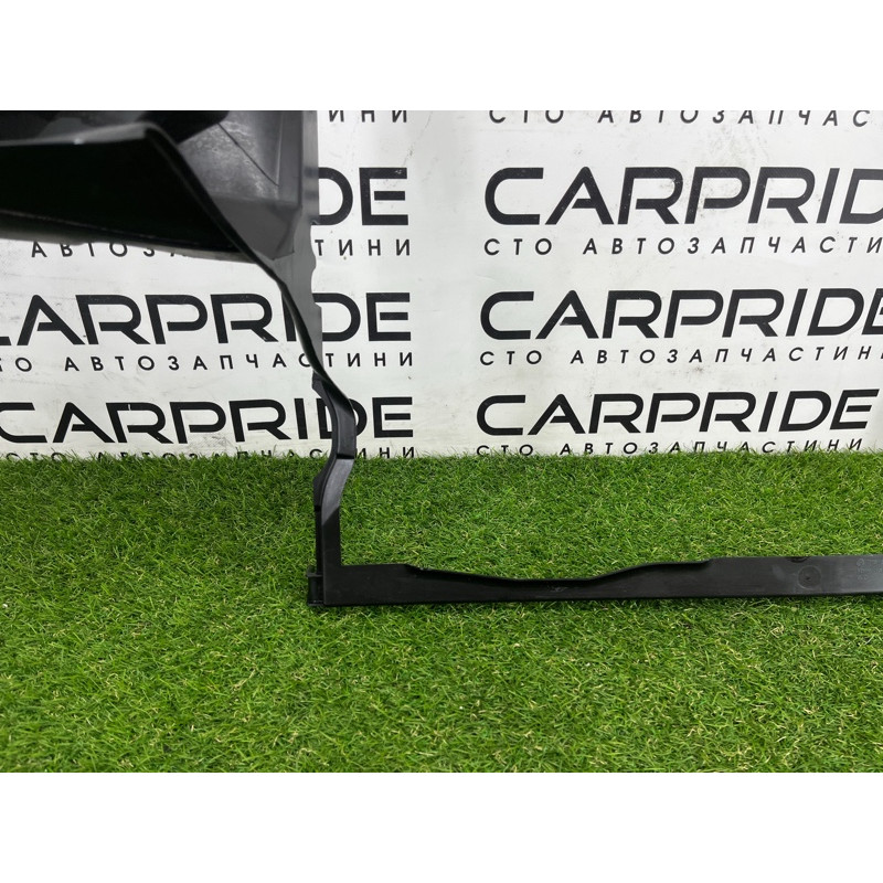 Воздуховод радиатора (кузов и элементы) Volkswagen Touareg NF 2013 3.6 7P6121293G