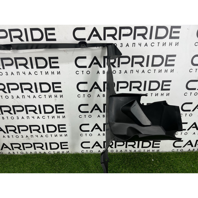 Воздуховод радиатора (кузов и элементы) Volkswagen Touareg NF 2013 3.6 7P6121293G