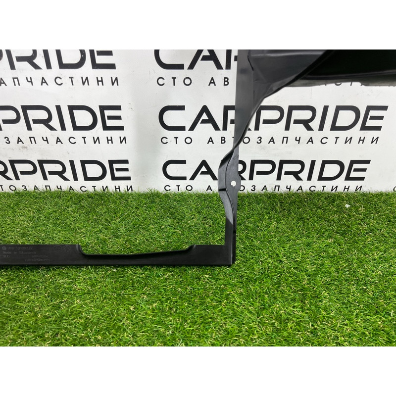 Воздуховод радиатора (кузов и элементы) Volkswagen Touareg NF 2013 3.6 7P6121293G