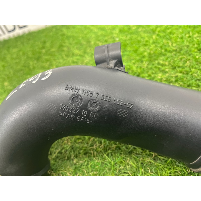 Патрубок интеркулера (двигатель и элементы) BMW 3-series E93 2008 3.0 N54 13717590304