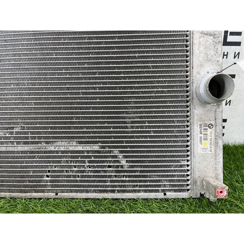 Радиатор охлаждения (система охлаждения) BMW 5-series E60 2004 M54B22 17117519212