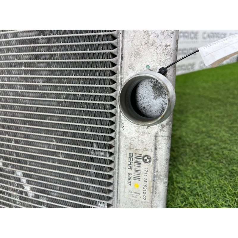 Радиатор охлаждения (система охлаждения) BMW 5-series E60 2004 M54B22 17117519212