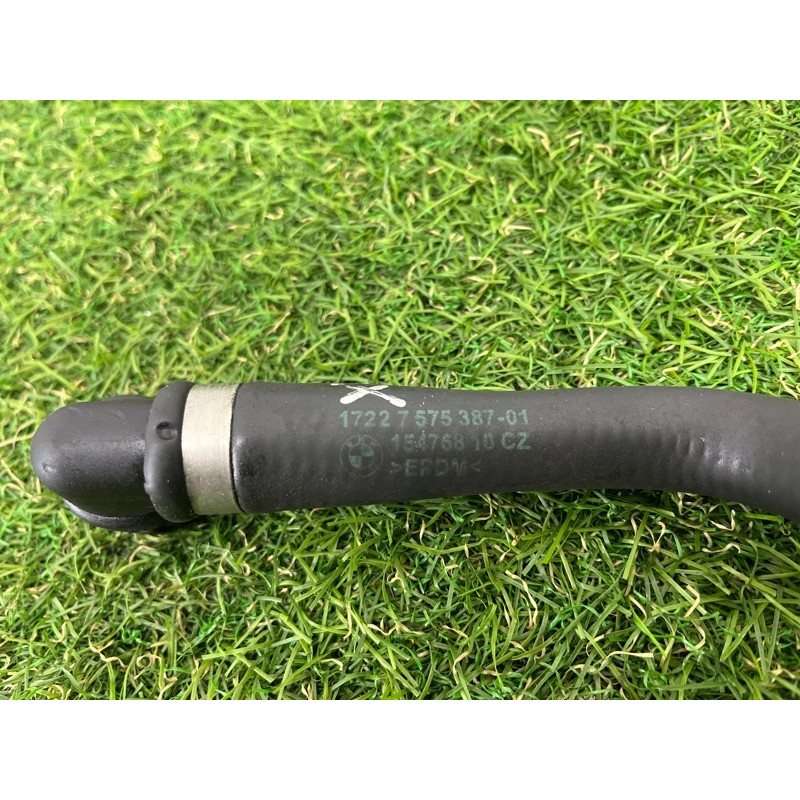 Патрубок (система охлаждения) BMW 7-series F02 2011 4.4 N63 17227575387