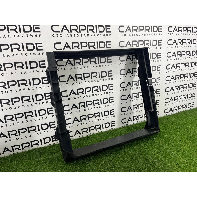 Рамка радиатора (кузов и элементы) BMW X5 E70 2009 4.8 N62N 17117533538