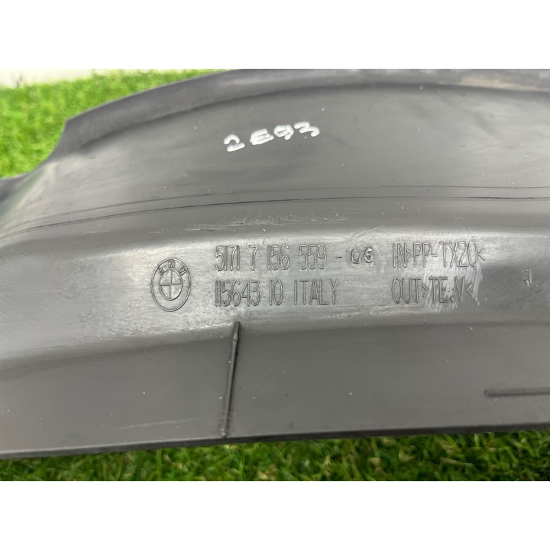 Воздуховод радиатора (кузов и элементы) BMW 3-series E93 2008 3.0 N54 51717156559