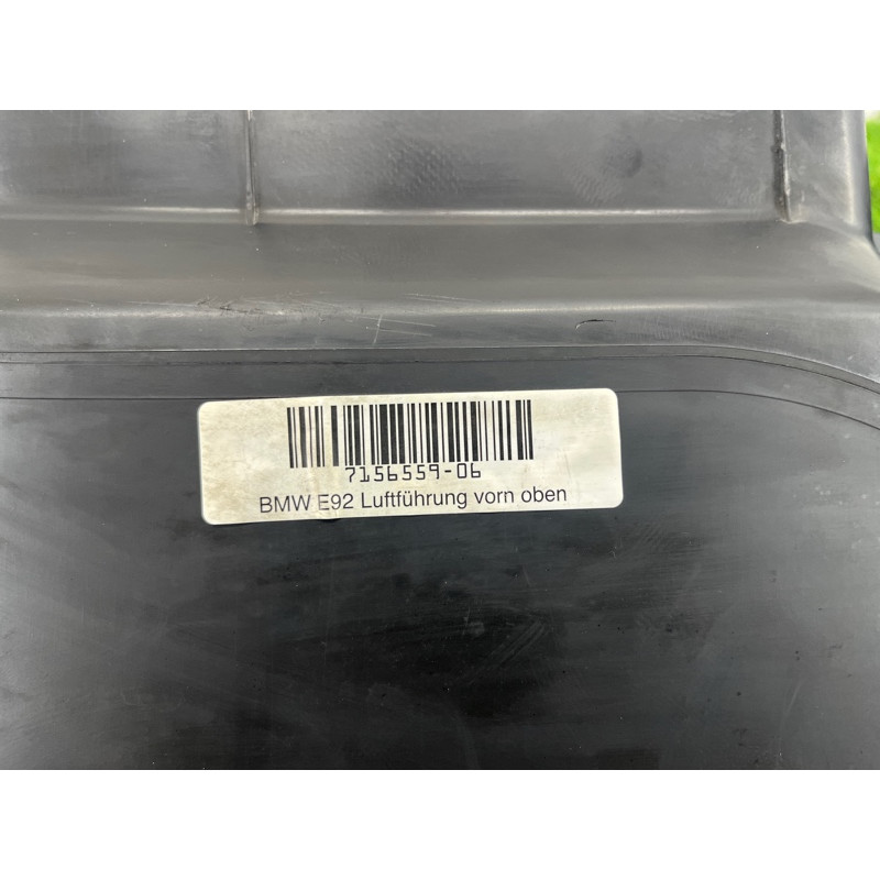 Воздуховод радиатора (кузов и элементы) BMW 3-series E93 2008 3.0 N54 51717156559