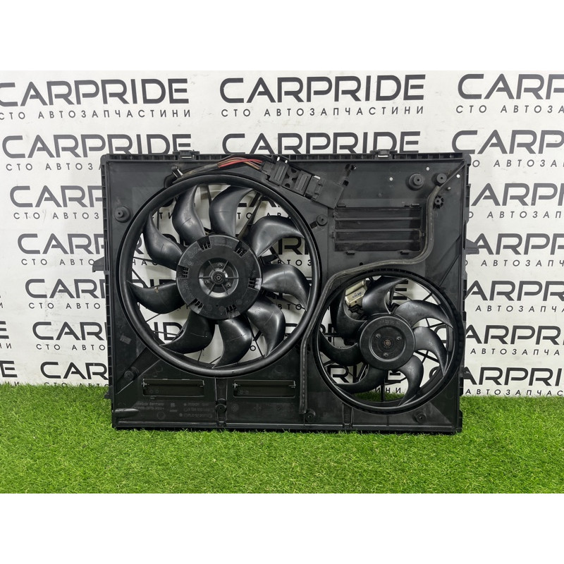 Вентилятор охлаждения радиатора (система охлаждения) AUDI Q7 4L 2011 3.0 CATA 7L0121207E