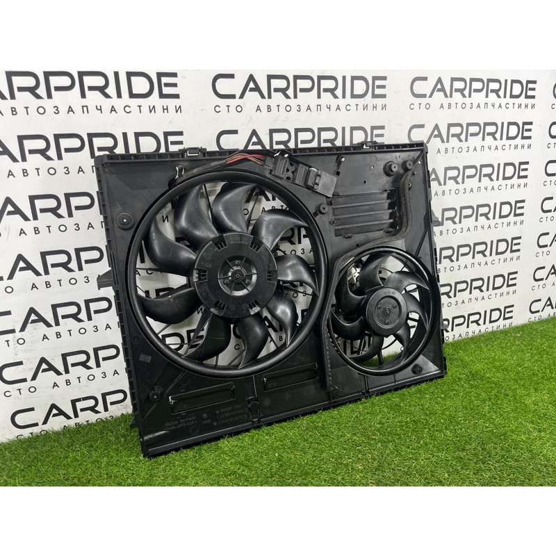 Вентилятор охлаждения радиатора (система охлаждения) AUDI Q7 4L 2011 3.0 CATA 7L0121207E